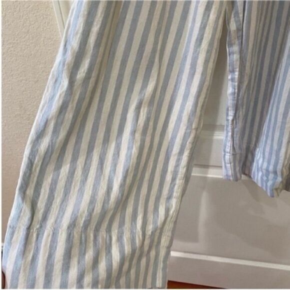 Madewell wide leg linen blend high waisted pants - Picture 5 of 8